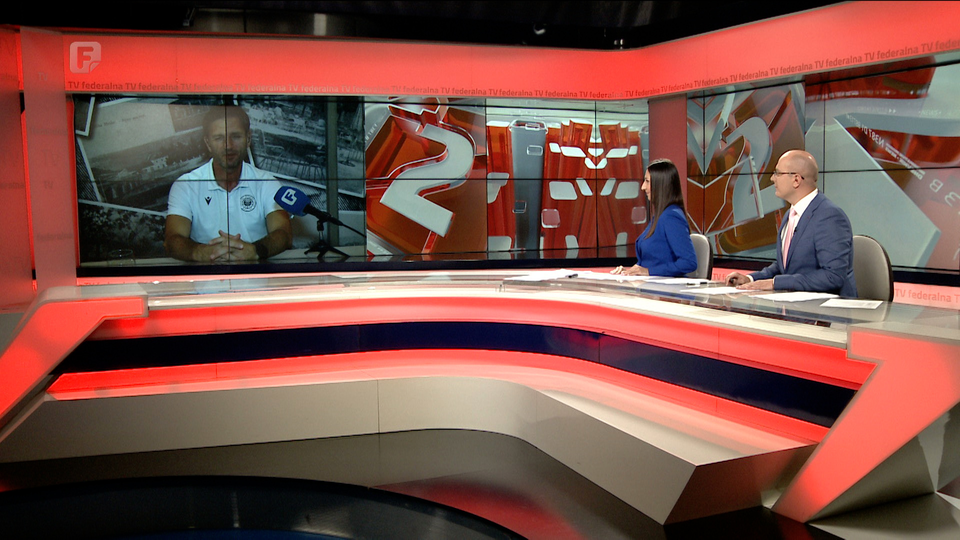 Rendulić: Zrinjski je najbolja reklama za ligu BiH - u Europi se može